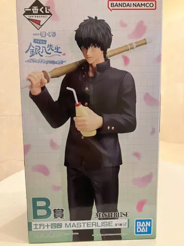 BANDAI NAMCO 은혼 긴파치선생 MASTERLISE 피규어