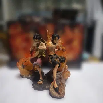 원피스 DX 피규어 BROTHERHOOD 루피 에이스 2체 세트