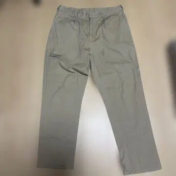 WE SUPPORT TANGRAM 베이지 치노 팬츠