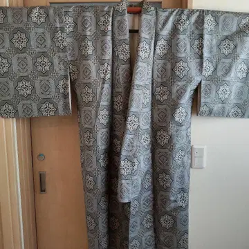 오시마 명주 멋스러운 옐로우 컬러 안감