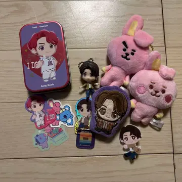 BTS 정국 키링 세트