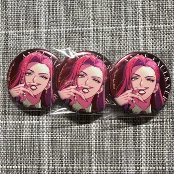 파라라이 캔뱃지 앙