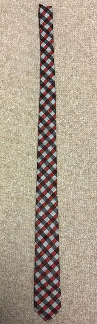 하네다 타다오리모노 HADACHU 실크 넥타이