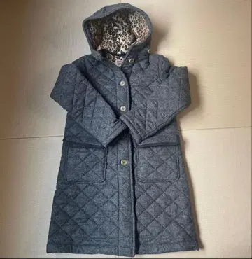 트래디셔널 웨더웨어 퀼팅 코트