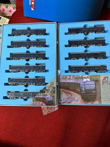 소테츠 소모 철도 9000계 리뉴얼 마름모꼴 팬터 10량