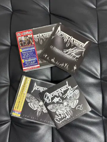 사인 포함 보너스 DVD 포함 DEATH ANGEL 데스 엔젤