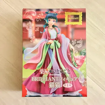 BRILLIANT 피규어 고양이 고양이 원유회
