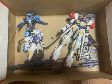 정크제품 철혈의 오펀스 건담 프라모델 3체 세트