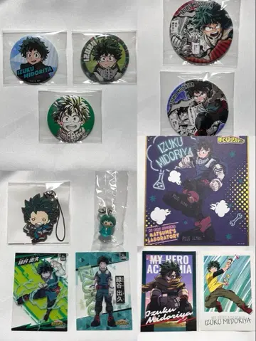 나의 히어로 아카데미아 미도리야 이즈쿠 굿즈 세트