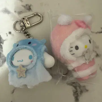 산리오 치비츠토모 시나모롤 키티 2세트