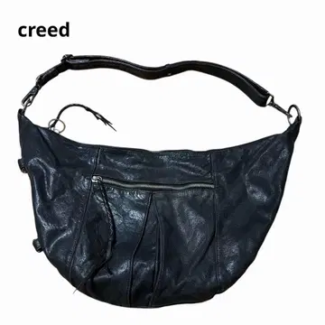 creed 크리드 숄더백 블랙