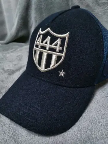 요시노리 코타케 울 야구 모자 네이비