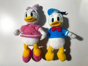도널드 덕 데이지 덕 봉제 인형 세트
