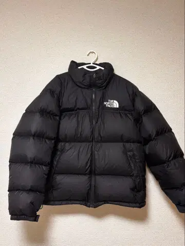 THE NORTH FACE US 다운 자켓 블랙