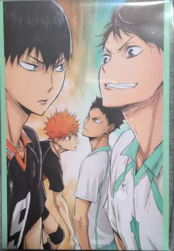 하이큐!! Happy 복권 G상 엽서북