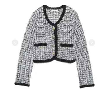 snidel 바리에 니트 자켓