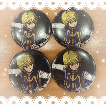 헌터헌터 넨임팩트 체험 특전 캔뱃지 점프 페스타 2026