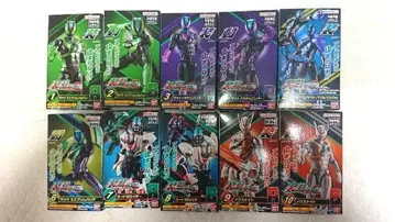 소도 가면라이더 ZETSU AGT2: 전 10종 세트