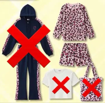 헬로키티 룸웨어 상하의 세트 핑크