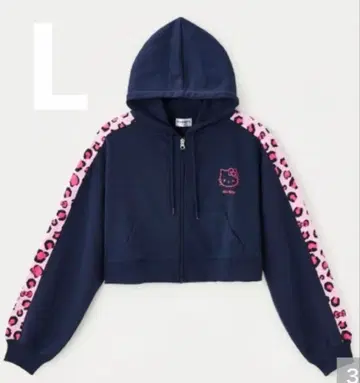 헬로키티 룸웨어 상하의 세트 핑크 L 사이즈