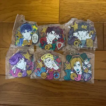 제일복권 죠죠 J상 러버 참 컴프 세트