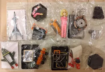 코나미 썬더버드 SF 무비 셀렉션 vol.1 전 7종