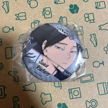 하이큐 카쿠나 린타로 쿠쿠패드 cookpad 캔뱃지