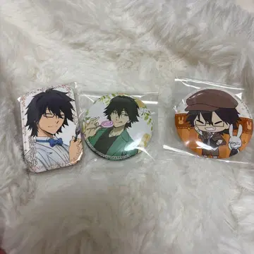 문호 스트레이독스 문스토 에도가와 란포 캔 배지 묶음 판매