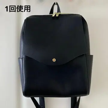 주말 세일 1회 사용 레가토 라르고 가벼운 가방 백팩 블랙