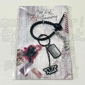 니지산지 쿠츠하 ChroNoiR 7주년 체인 스트랩