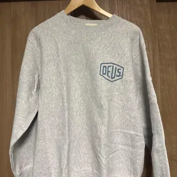 Deus Ex Machina 그레이 맨투맨 L 사이즈