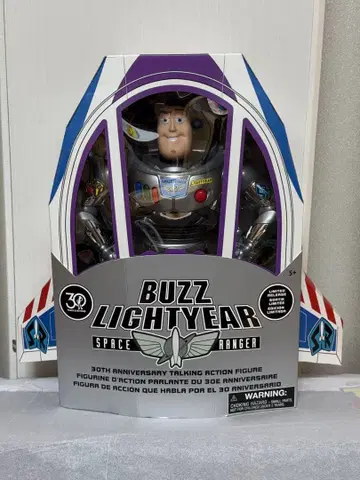버즈 라이트이어 토킹 액션 피규어 TOY STORY 30th