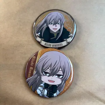 토겐안키 진로우 페어 in 핸즈 토지 신몬 캔뱃지 세트