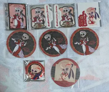 해즈빈 호텔 애니메이트 카페 로지 굿즈 세트