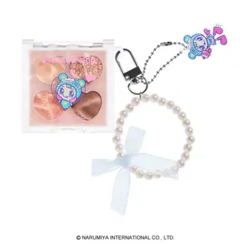 메조 피아노 블루베리에짱 밀피 오리지널 참 눈물주머니 팔레트