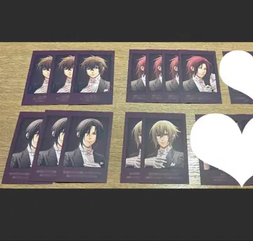 오토메이트 오토후유 박앵귀 포토 카드 모음