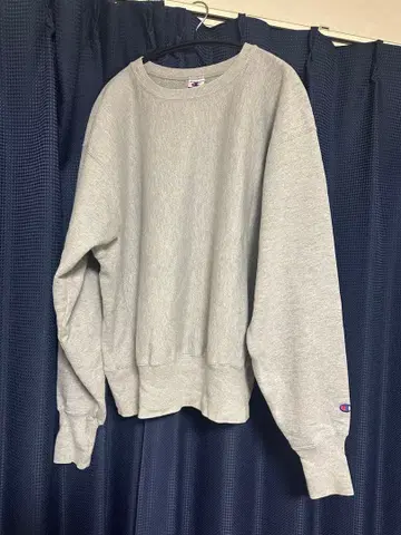 Champion 90s 무눈 챔피온 맨투맨 리버스 위브