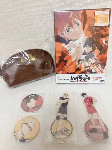 하이큐 쓰레기장의 결전 DVD 럭셔리판 애니메이트 한정 세트