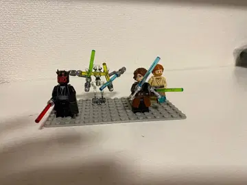 스타 워즈 미니 페그 세트