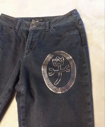 CASTELBAJAC 까스텔바작 데님 팬츠 사이즈 9 로고