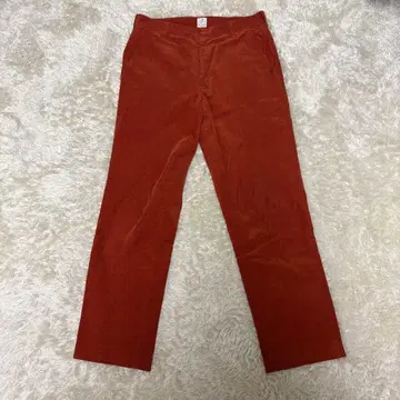 새상품급 아나토미카 ANATOMICA 코듀로이 팬츠 오렌지 사이즈 30