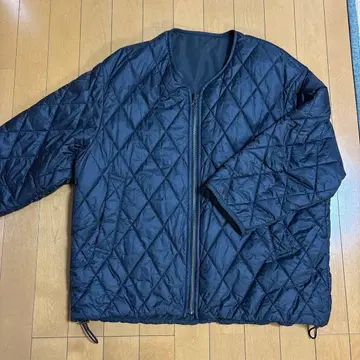 23구 충전솜 숏 아우터