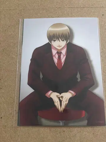 점페스 애니플렉스 은혼 브로마이드 2장 세트 오키타 오키타 소고