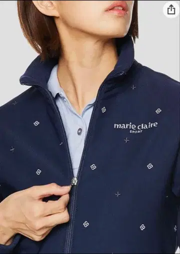 마리끌레르 mariclaire 골프 여성 의류 상하의 세트