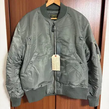 택 포함 새상품 WAIPER 미군 최초기형 MA-1 플라이트 자켓 L