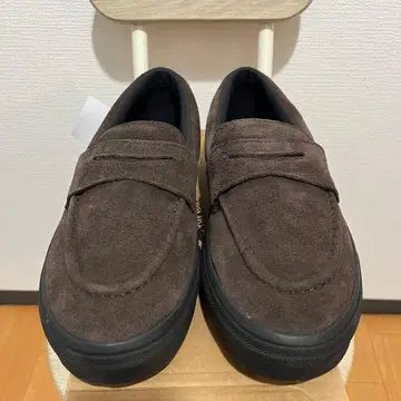 VANS 196CF CN 로퍼 27cm 다크 브라운 ABC마트