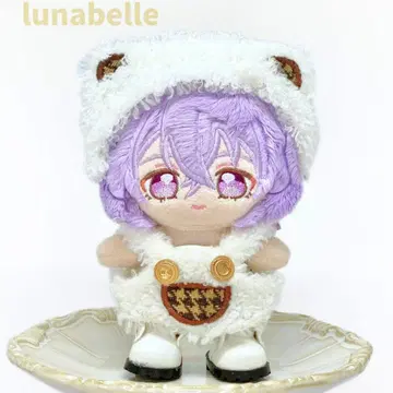 10~12cm 곰 인형 의류 봉제 인형 의류 앙스타 이츠누이