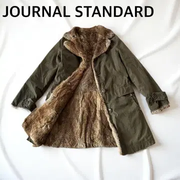 JOURNAL STANDARD 모즈 코트 저널 스탠다드 카키