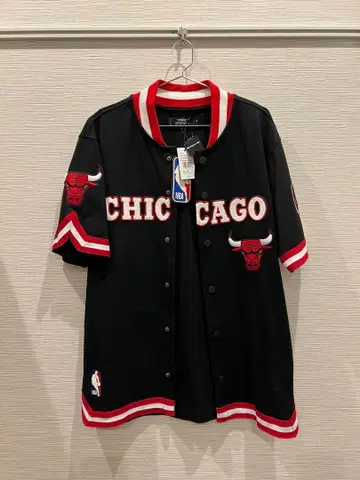시카고 불스 블랙 저지 S 사이즈
