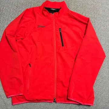 Titleist 남성용 자켓 L 레드